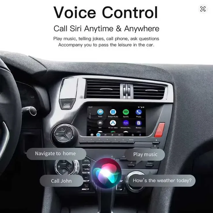 Бездротовий CarPlay / Android Auto модуль для Peugeot / Citroen (система SMEG) — фото 2