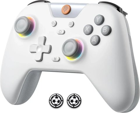 Бездротовий геймпад EasySMX X05 PC/Mac/Nintendo Switch/Android White Mist Gray