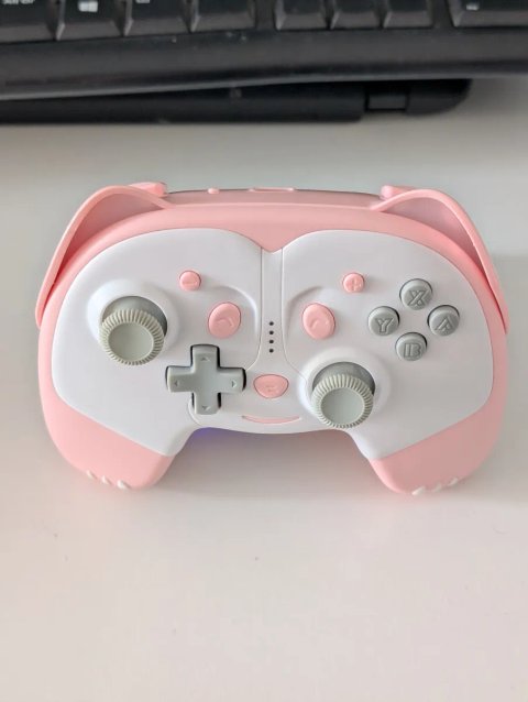 Бездротовий геймпад SIMGAL EG09B Wireless Controller Pink (джойстик)