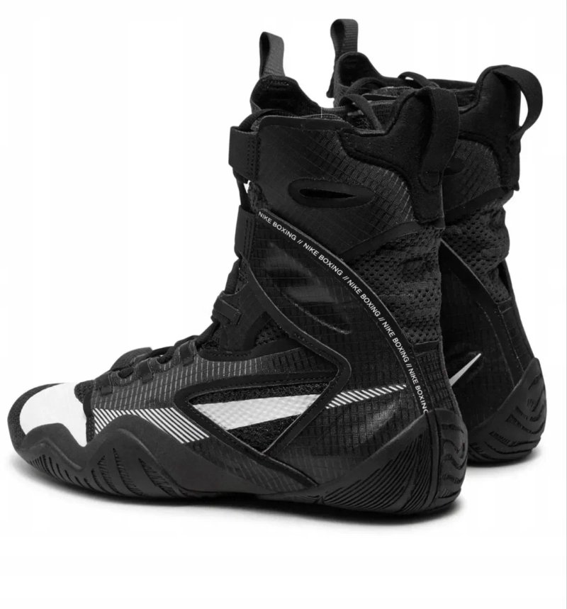 БЕЗКОШТОВНА ДОСТАВКА‼️ Чоловічі / Жіночі Боксерки Nike HyperKO 2 Black (Чорний) найк хайперко 2 чорні,чорні найк хайперко 2,nike hyperko 2 black. — фото 4