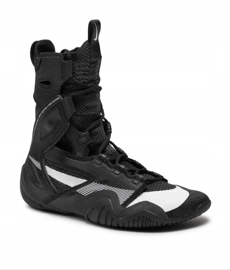 БЕЗКОШТОВНА ДОСТАВКА‼️ Чоловічі / Жіночі Боксерки Nike HyperKO 2 Black (Чорний) найк хайперко 2 чорні,чорні найк хайперко 2,nike hyperko 2 black. — фото 5