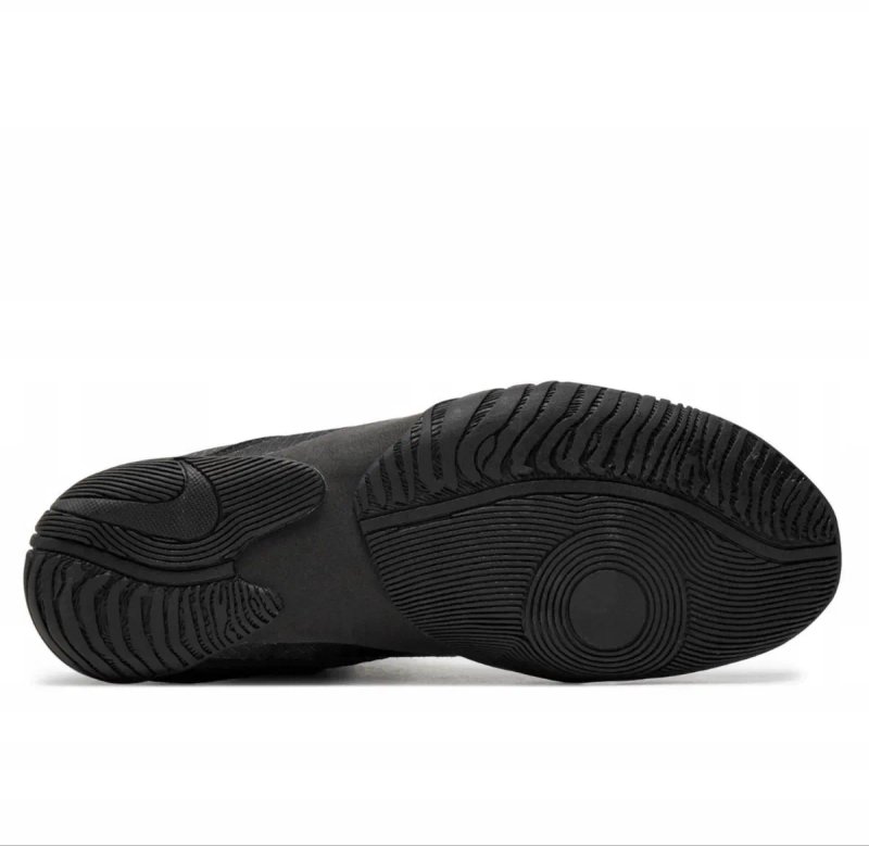 БЕЗКОШТОВНА ДОСТАВКА‼️ Чоловічі / Жіночі Боксерки Nike HyperKO 2 Black (Чорний) найк хайперко 2 чорні,чорні найк хайперко 2,nike hyperko 2 black. — фото 6