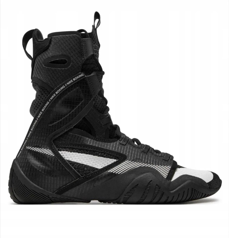 БЕЗКОШТОВНА ДОСТАВКА‼️ Чоловічі / Жіночі Боксерки Nike HyperKO 2 Black (Чорний) найк хайперко 2 чорні,чорні найк хайперко 2,nike hyperko 2 black. — фото 7
