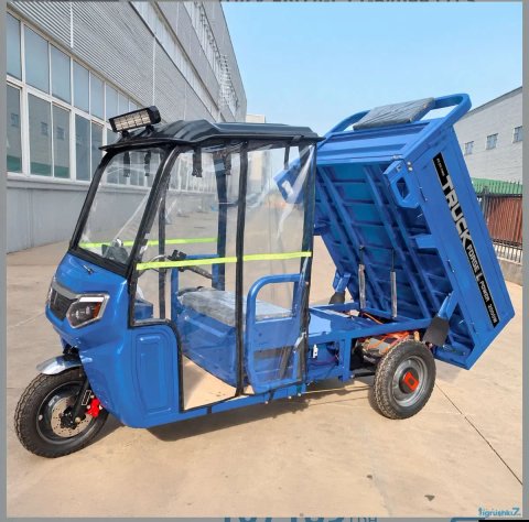 Безкоштовна доставка Електрична машина Corso Truck Force-L LT-64099 (1) 5 МІСЦЬ, двигун 2000W, акумулятор лійтій-залізо-фосфатний LFP 72V/60Ah