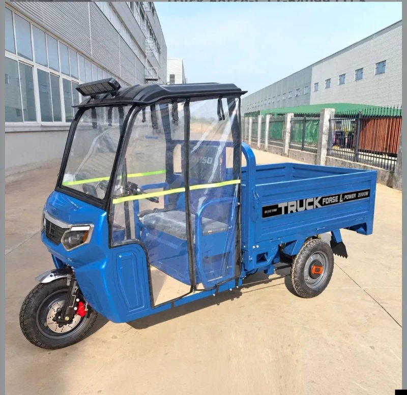 Безкоштовна доставка Електрична машина Corso Truck Force-L LT-64099 (1) 5 МІСЦЬ, двигун 2000W, акумулятор лійтій-залізо-фосфатний LFP 72V/60Ah — фото 2