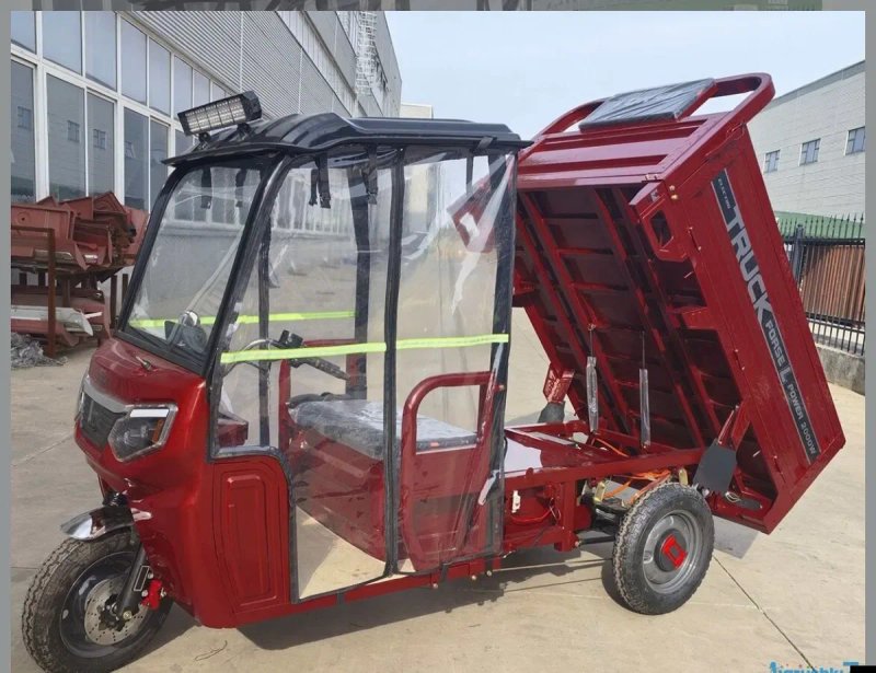 Безкоштовна доставка Електрична машина Corso Truck Force-L LT-64099 (1) 5 МІСЦЬ, двигун 2000W, акумулятор лійтій-залізо-фосфатний LFP 72V/60Ah — фото 4