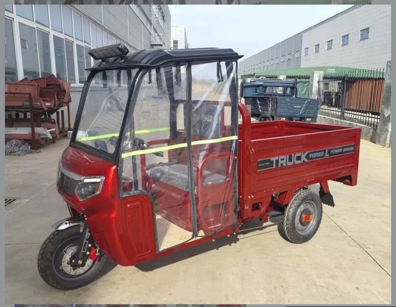 Безкоштовна доставка Електрична машина Corso Truck Force-L LT-64099 (1) 5 МІСЦЬ, двигун 2000W, акумулятор лійтій-залізо-фосфатний LFP 72V/60Ah — фото 5