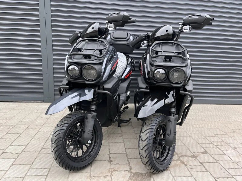 ‼️Безкоштовна доставка‼️Електроскутер Кросер.Corso BlackFury2800W 72V40Ah — фото 2