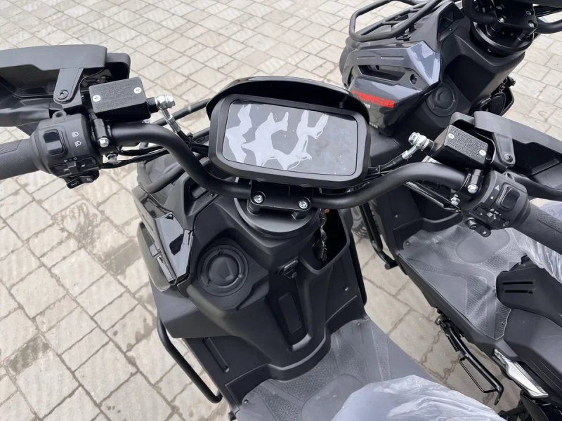 ‼️Безкоштовна доставка‼️Електроскутер Кросер.Corso BlackFury2800W 72V40Ah — фото 4