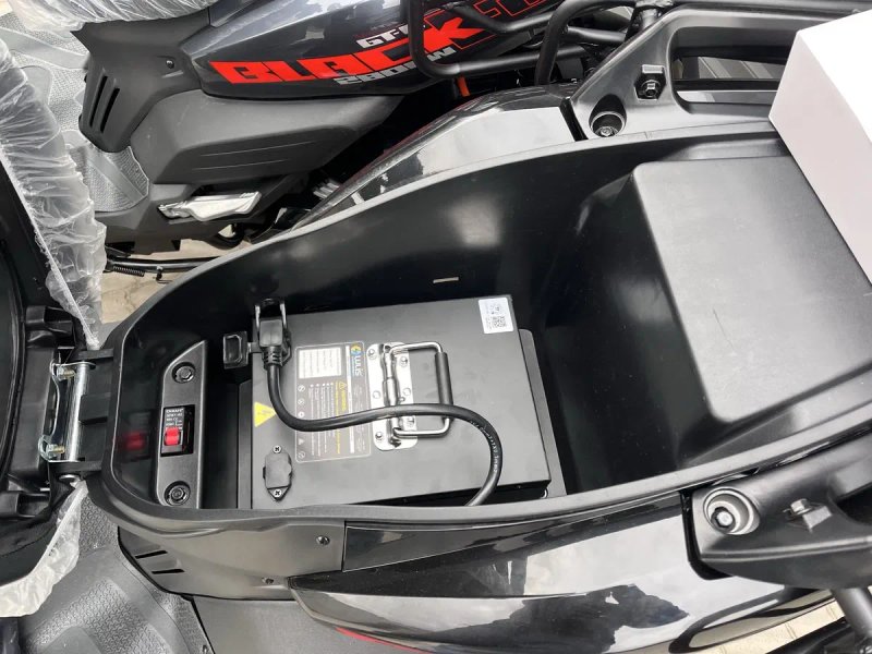 ‼️Безкоштовна доставка‼️Електроскутер Кросер.Corso BlackFury2800W 72V40Ah — фото 5