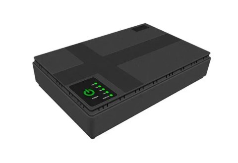 Безперебійне живлення для роутера (ДБЖ) UPS DC1018P 10400mAh 5V/9V/12V
