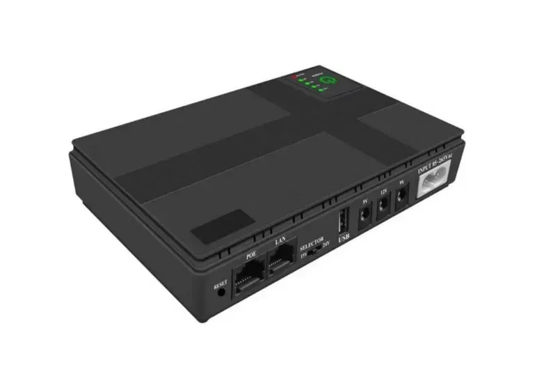 Безперебійне живлення для роутера (ДБЖ) UPS DC1018P 10400mAh 5V/9V/12V — фото 3