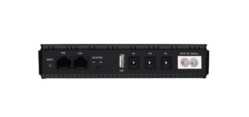 Безперебійне живлення для роутера (ДБЖ) UPS DC1018P 10400mAh 5V/9V/12V — фото 4