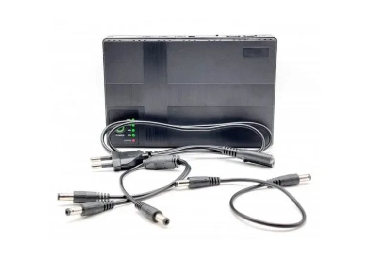 Безперебійне живлення для роутера (ДБЖ) UPS DC1018P 10400mAh 5V/9V/12V — фото 5