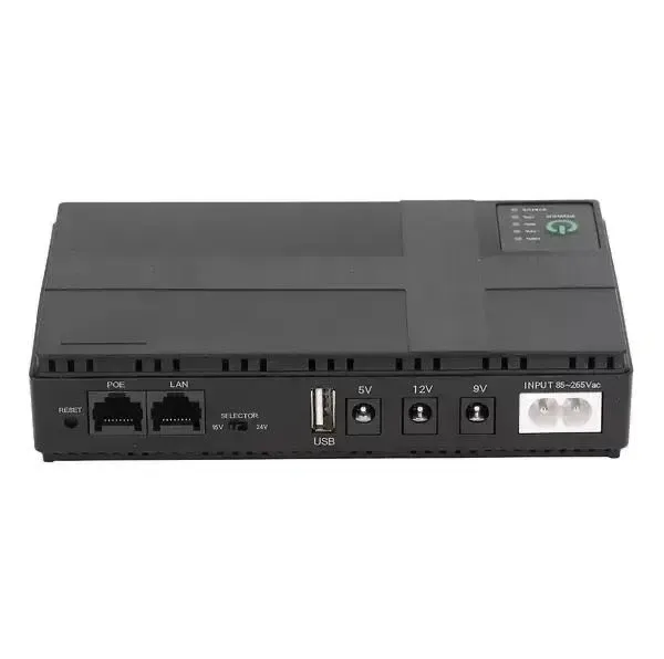Безперебійник для роутера. 10400mah ДБЖ UPS-36W. DC1036P. Джерело безперебійного живлення для роутера. Павербанк для вай фай. ДБЖ УПС ИБП для роутера. — фото 4