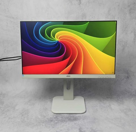 Безрамковий монітор 24" AOC 24P1/GR 1920х1080 IPS Динаміки Гарантія