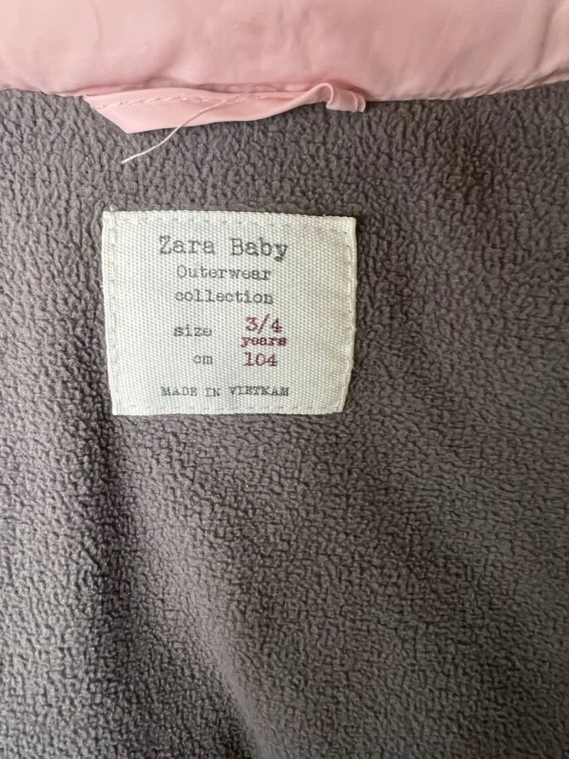 Безрукавка ZARA BABY на вік 3-4 роки — фото 2
