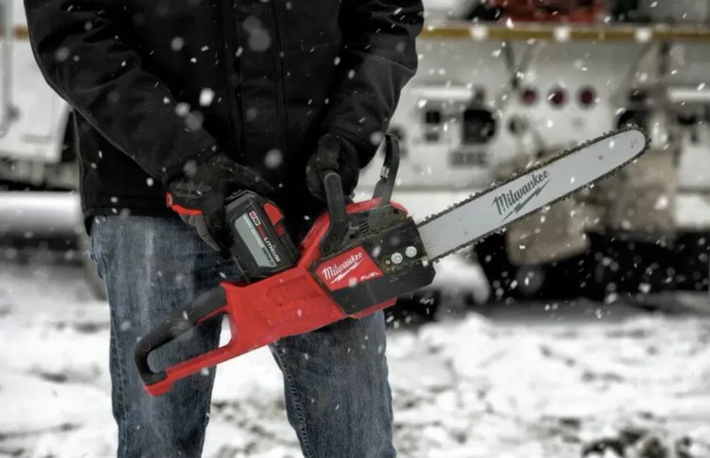 Безщіткова ланцюгова пилка Milwaukee M18 FCHS-0 (2727-20) FUEL™ — фото 5
