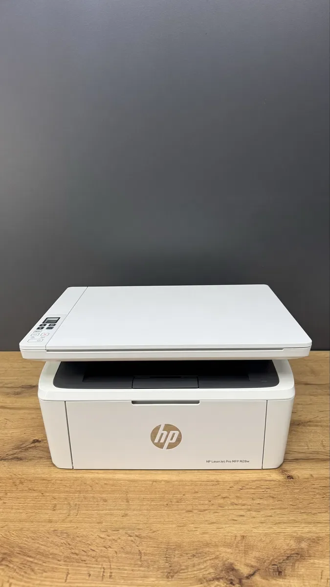 БФП Hp m28а та 28w- чудовий стан, з wifi та без, заправлені — фото 5