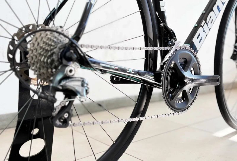 Bianchi Infinito CV Disc Ultegra mix Шосейник — фото 2