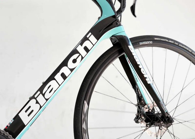 Bianchi Infinito CV Disc Ultegra mix Шосейник — фото 3
