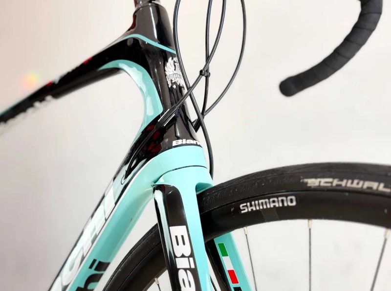 Bianchi Infinito CV Disc Ultegra mix Шосейник — фото 4