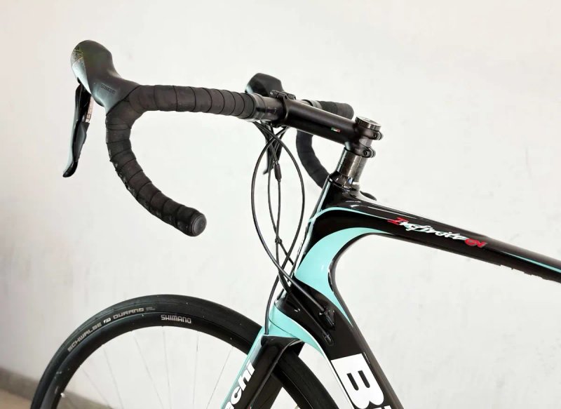 Bianchi Infinito CV Disc Ultegra mix Шосейник — фото 7