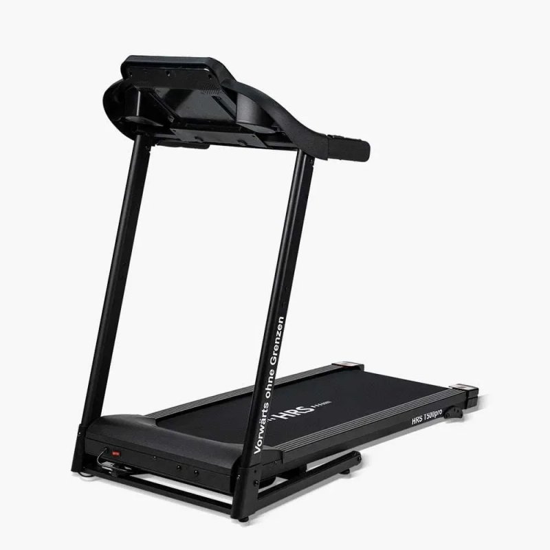 Бігова доріжка електрична HRS T500 Pro / Беговая дорожка электрическая LED-дисплей — фото 4