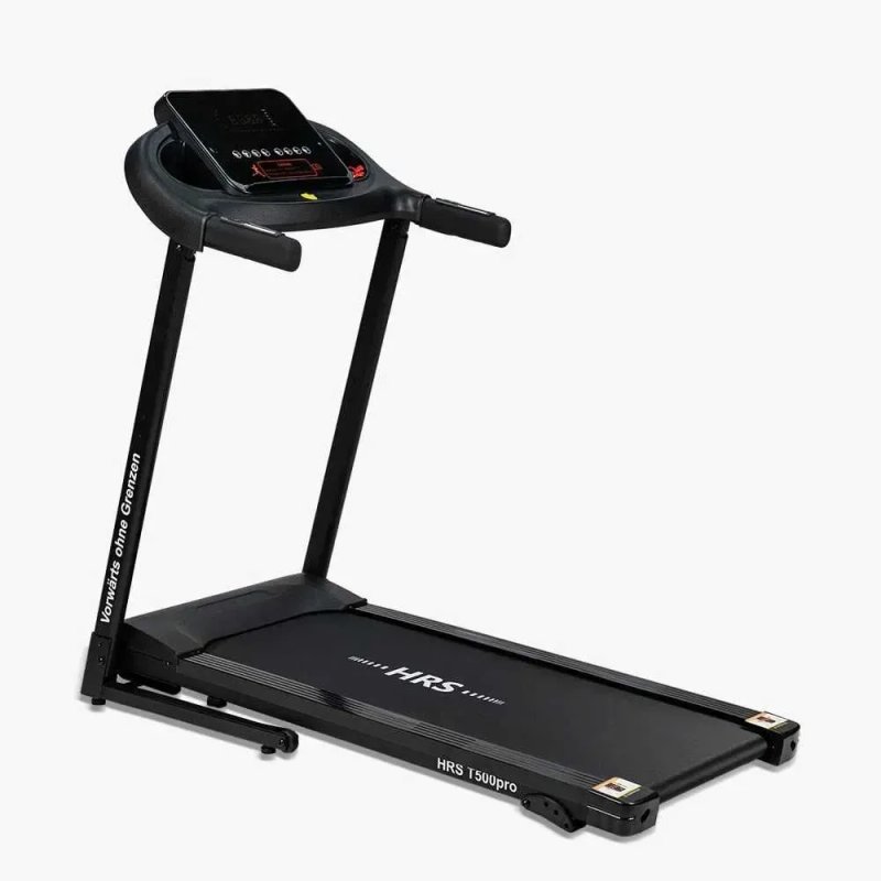 Бігова доріжка електрична HRS T500 Pro / Беговая дорожка электрическая LED-дисплей — фото 5