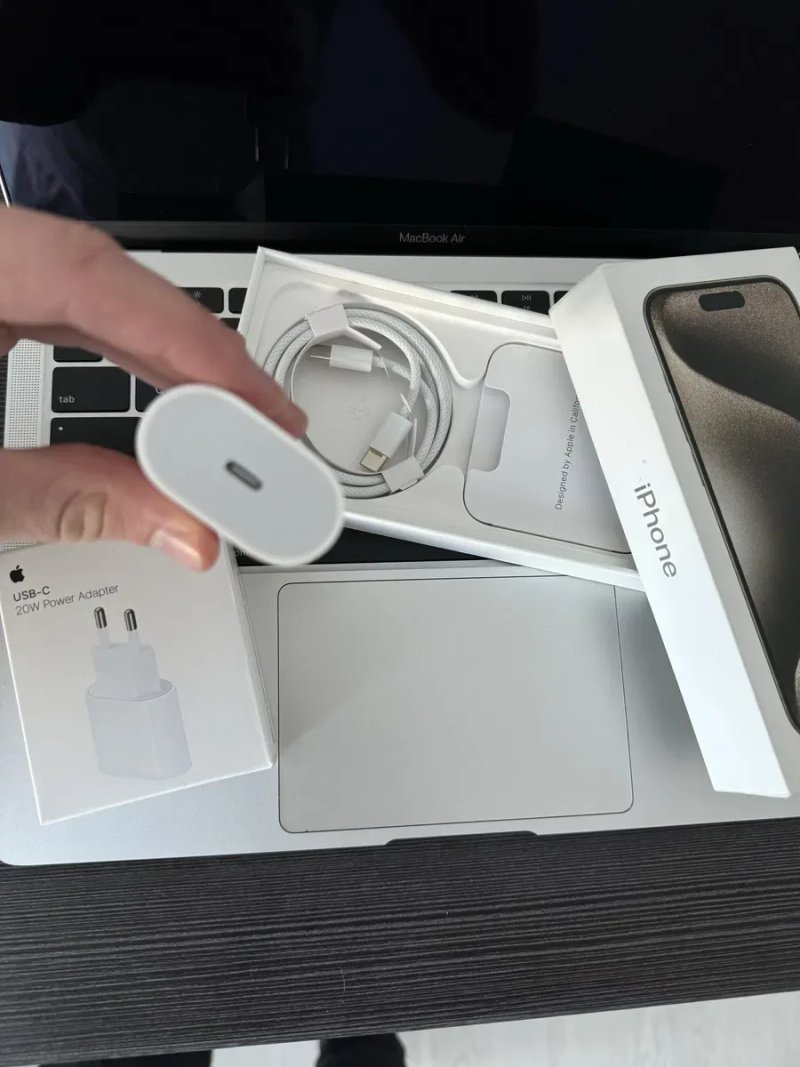 Бистрая ОРИГИНАЛ зарядка для айфон 20w блок + кабель iphone швидкісна — фото 2