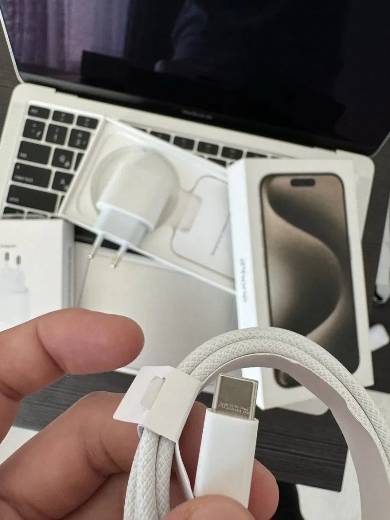Бистрая ОРИГИНАЛ зарядка для айфон 20w блок + кабель iphone швидкісна — фото 4