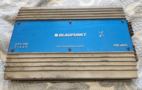 Blaupunkt GTA 400 flash автомобільний підсилювач