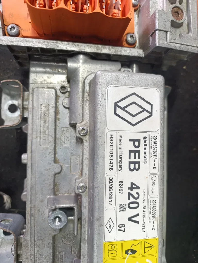 Блок PEB Інвертор Рено Кенго 22 kw  в комплекті з блоком і ключем — фото 2
