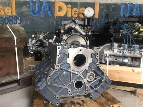 Блок цилиндров КАМАЗ 740 Евро 2, 3 под ТНВД BOSCH та ЯЗДА