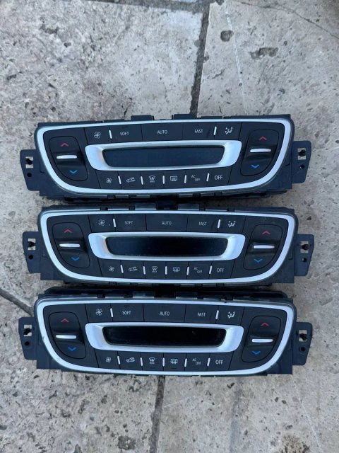 Блок управления климатом Renault Megane 3 Scenic III 09-15р