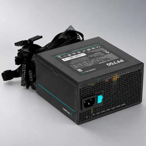 Блок живлення DeepCool PF750 750W / 80 PLUS / Active PFC / 2×CPU / 4×PCI-E