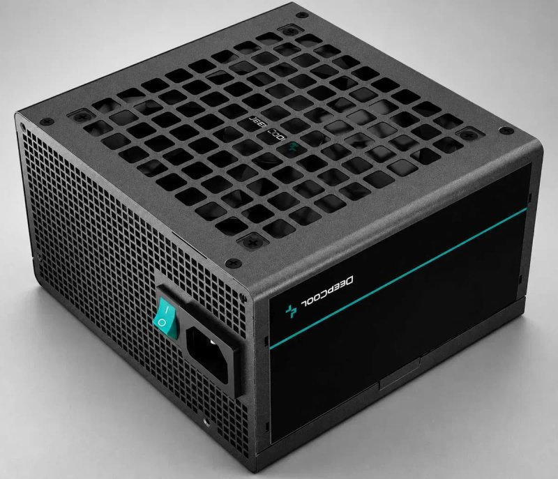 Блок живлення DeepCool PF750 750W / 80 PLUS / Active PFC / 2×CPU / 4×PCI-E — фото 7