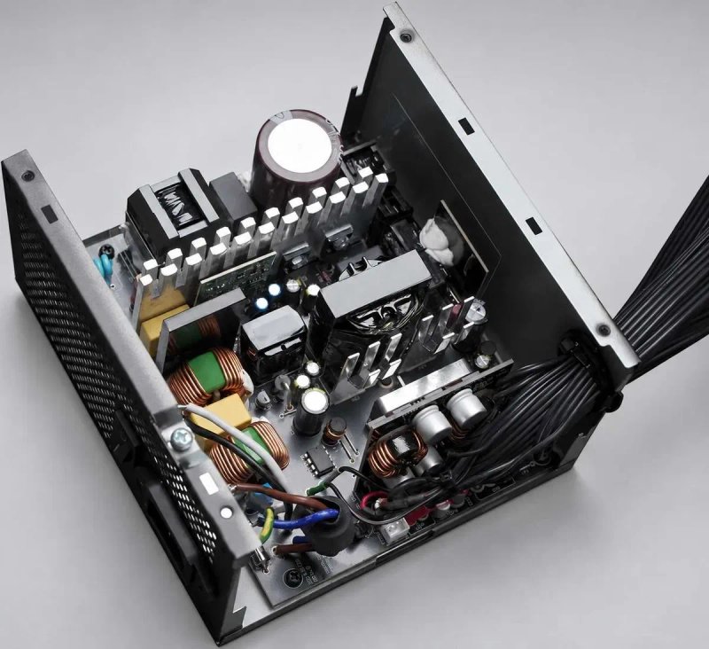 Блок живлення DeepCool PF750 750W / 80 PLUS / Active PFC / 2×CPU / 4×PCI-E — фото 8