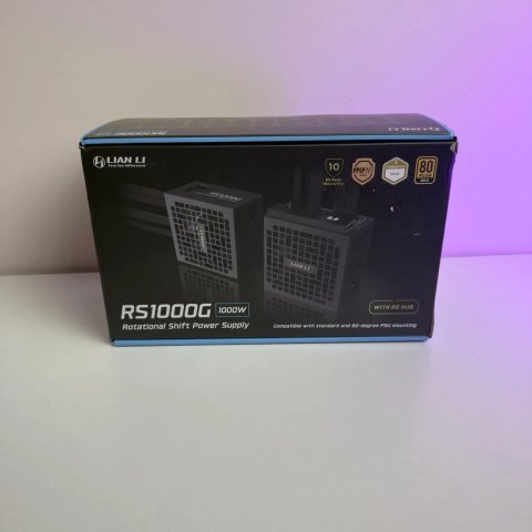 Блок живлення Lian Li RS1000G 1000W 80+ Gold ATX 3.1 з RS Hub