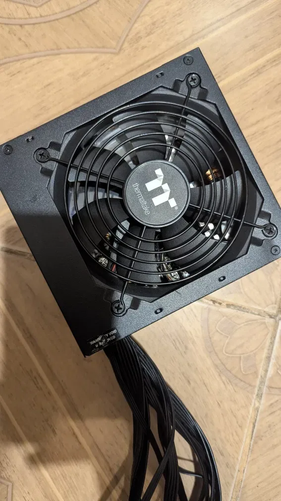Блок живлення Thermaltake Berlin 750W (80 PLUS, ATX 3.1, 12V-2x6 / 12VHPWR 600W) — фото 5