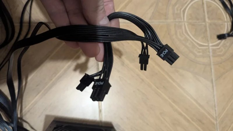 Блок живлення Thermaltake Berlin 750W (80 PLUS, ATX 3.1, 12V-2x6 / 12VHPWR 600W) — фото 6
