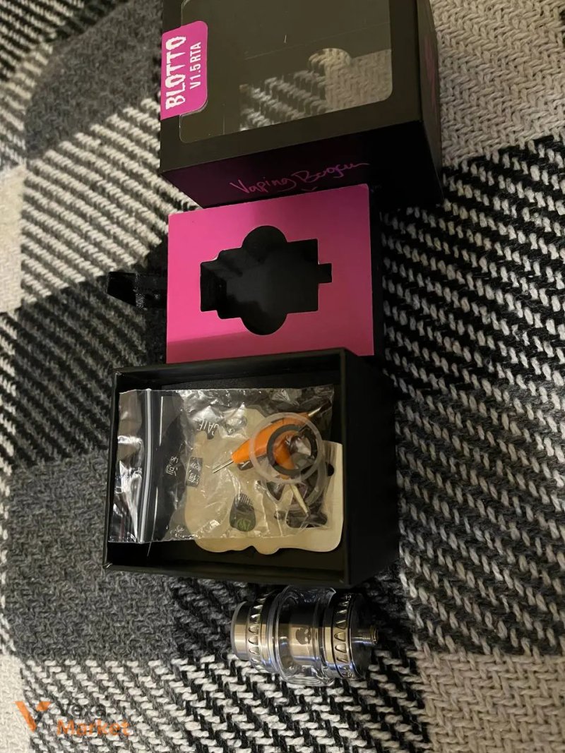 Blotto RTA v1.5 та Iris Mesh RDA — фото 2