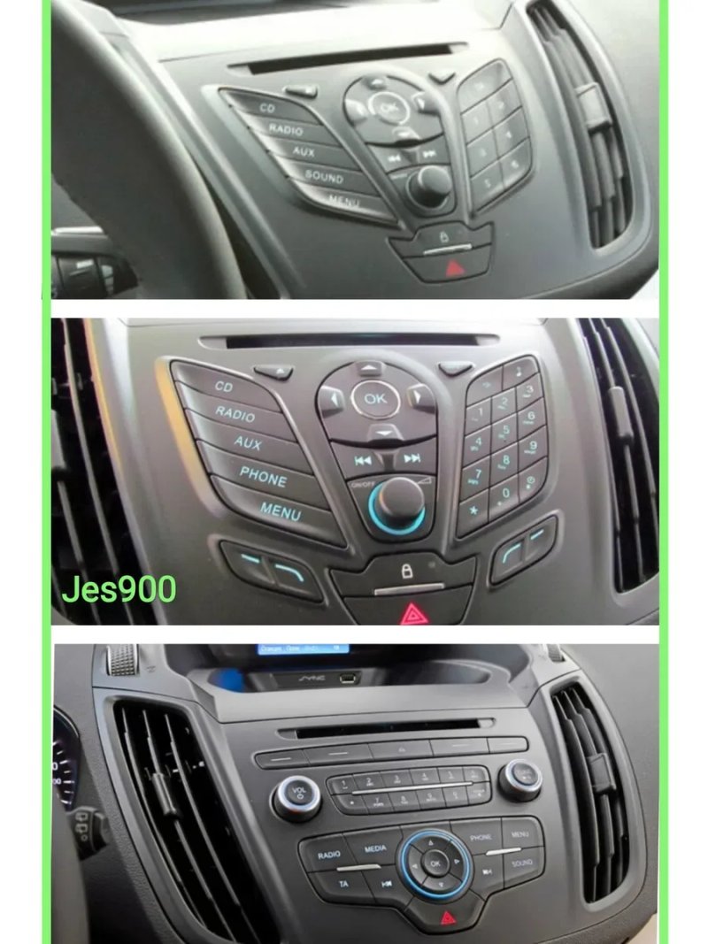 Bluetooth 5.0 для Ford Focus3 Fiesta MK6 B-MAX C-MAX Форд Фокус Блютуз — фото 2