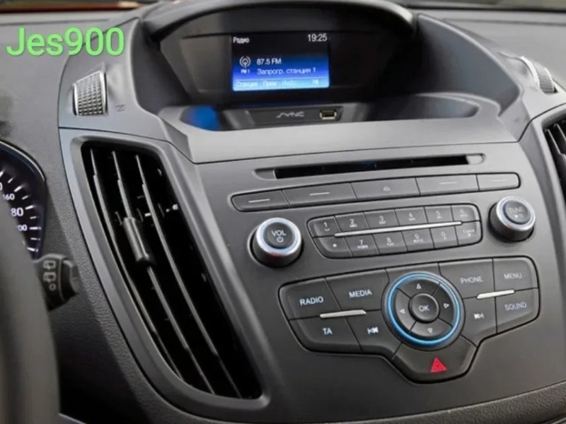 Bluetooth 5.0 для Ford Focus3 Fiesta MK6 B-MAX C-MAX Форд Фокус Блютуз — фото 5