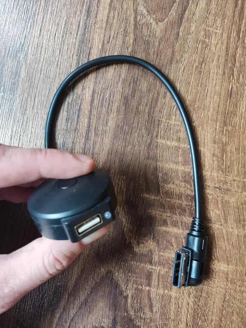 Bluetooth 5.0 USB AUX Mercedes для MMI class A B C E S GL ML CLK SLK — фото 5