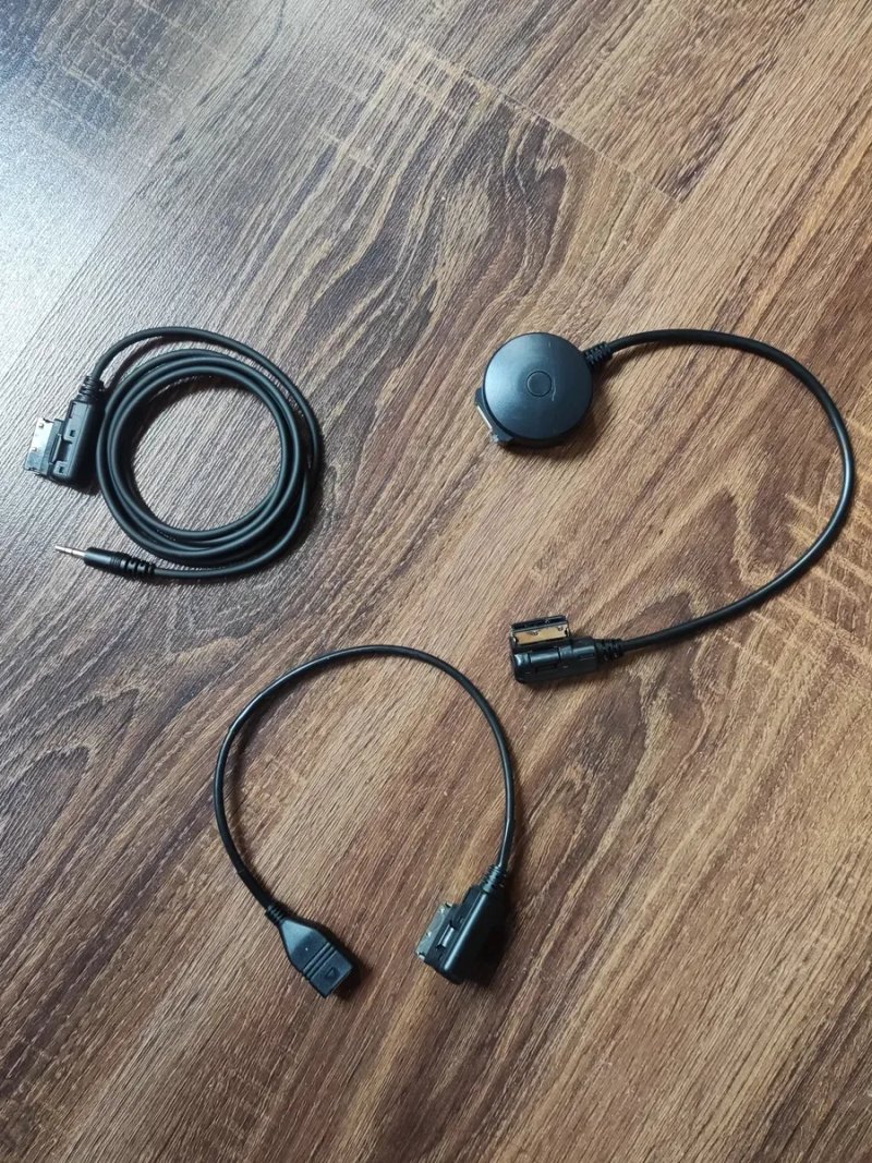 Bluetooth 5.0 USB AUX Mercedes для MMI class A B C E S GL ML CLK SLK — фото 8