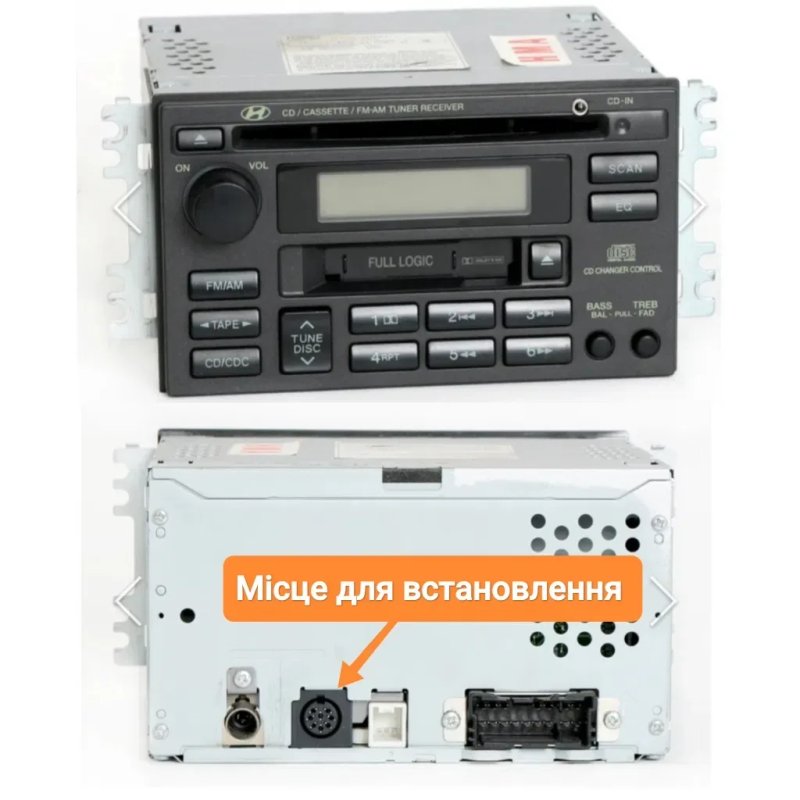 Bluetooth 5.1 Hyundai Kia Sonata Optima Magentis Terracan Блютуз Хундаи Киа Підтримка мультикерма ! — фото 5