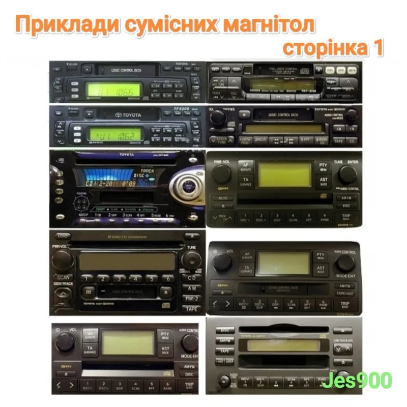Bluetooth 5.1 Тоyota Lexus 5+7 Підтримка керма AUX Блютуз Camry 30 — фото 4