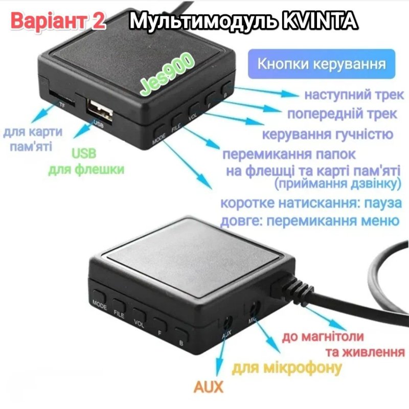 Bluetooth для Renault Megane 3 Scenic 3 Clio Блютуз Рено AUX USB Меган — фото 3