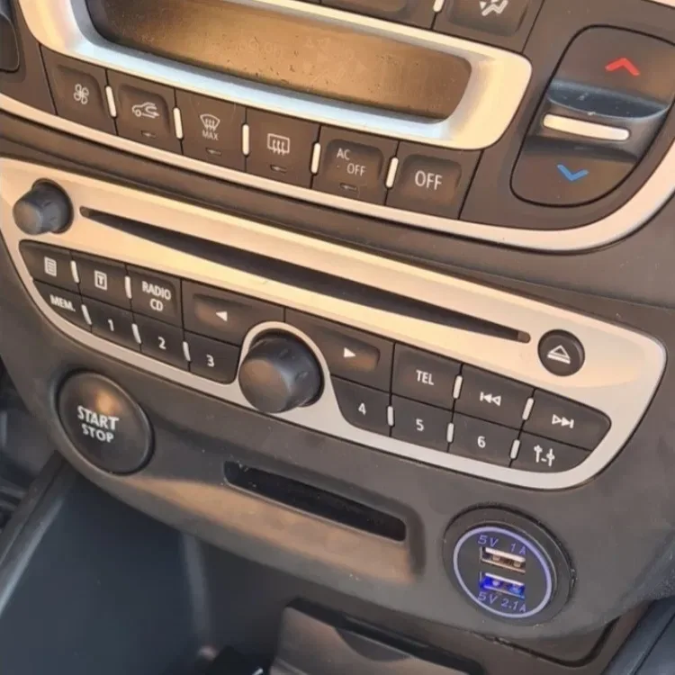 Bluetooth для Renault Megane 3 Scenic 3 Clio Блютуз Рено AUX USB Меган — фото 6